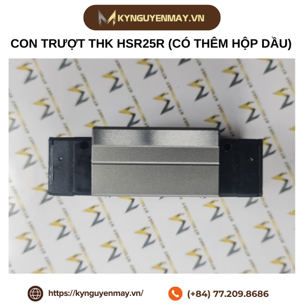 Con trượt THK HSR-R | HSR15R, HSR20R, HSR25R, HSR35R, HSR45R, HSR55R, HSR65R, HSR85R