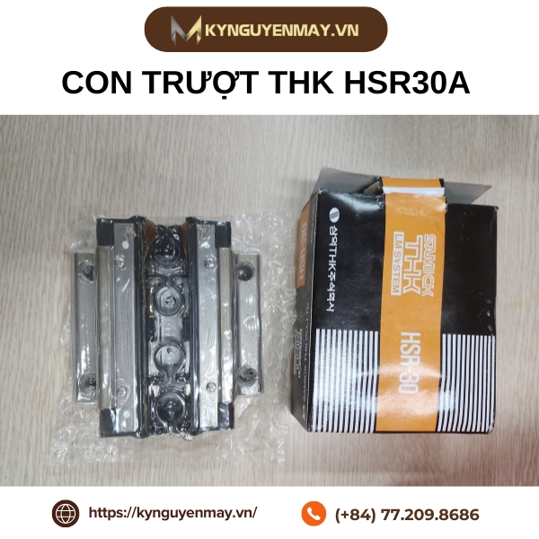 Con trượt THK HSR30A