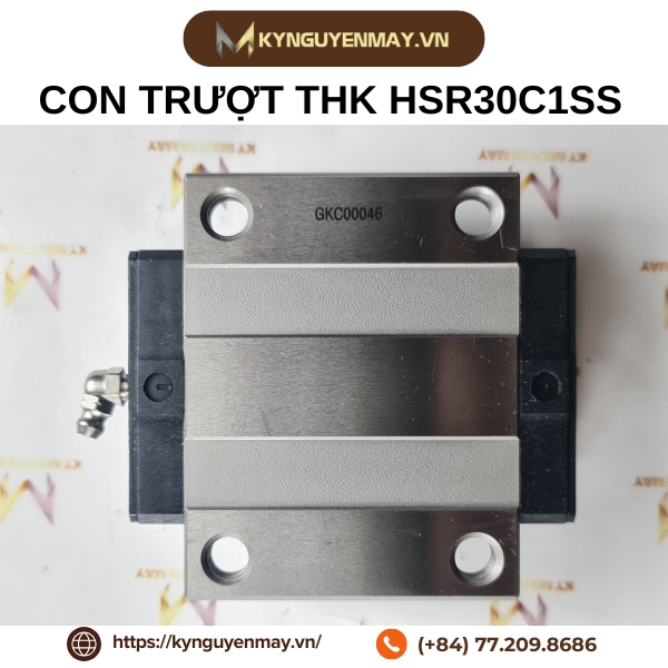 Con trượt THK HSR15C, HSR20C, HSR25C, HSR30C, HSR35C, HSR45C, HSR55C