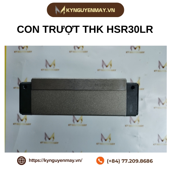 Con trượt THK HSR-LR | HSR20LR, HSR25LR, HSR30LR, HSR35LR, HSR45LR, HSR55LR, HSR65LR, HSR85LR