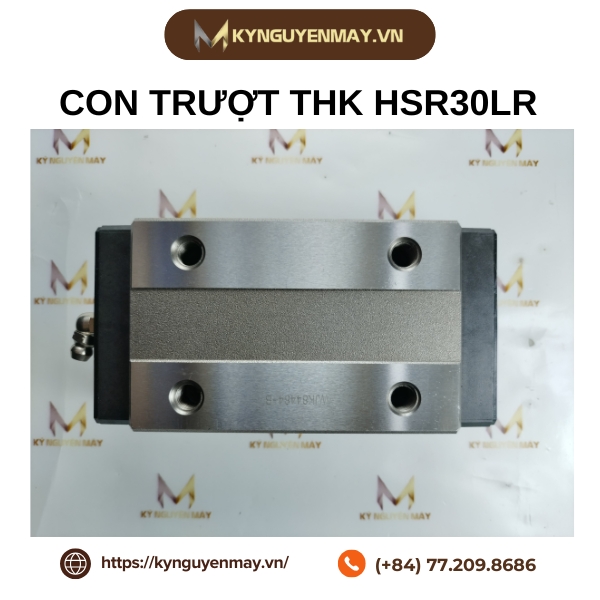 Con trượt THK HSR-LR | HSR20LR, HSR25LR, HSR30LR, HSR35LR, HSR45LR, HSR55LR, HSR65LR, HSR85LR
