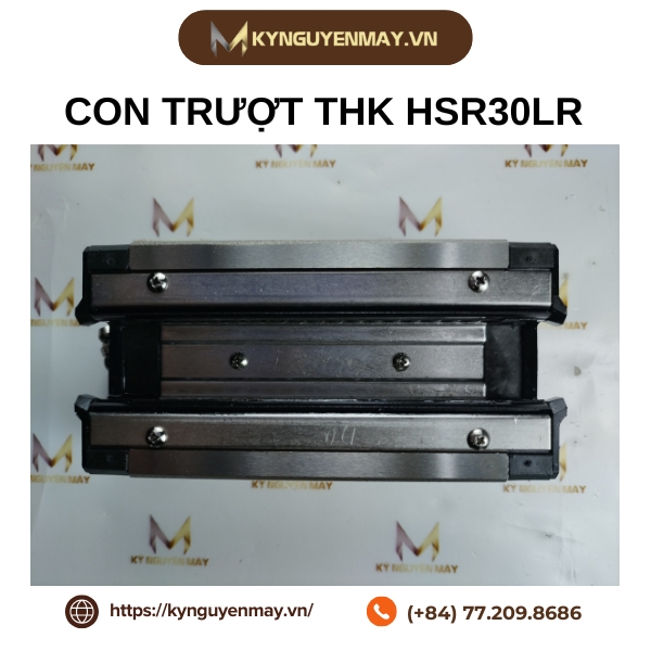 Con trượt THK HSR-LR | HSR20LR, HSR25LR, HSR30LR, HSR35LR, HSR45LR, HSR55LR, HSR65LR, HSR85LR