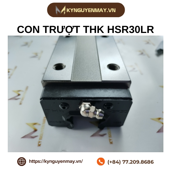 Con trượt THK HSR-LR | HSR20LR, HSR25LR, HSR30LR, HSR35LR, HSR45LR, HSR55LR, HSR65LR, HSR85LR