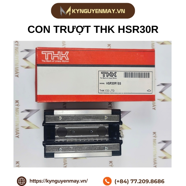 Con trượt THK HSR30R