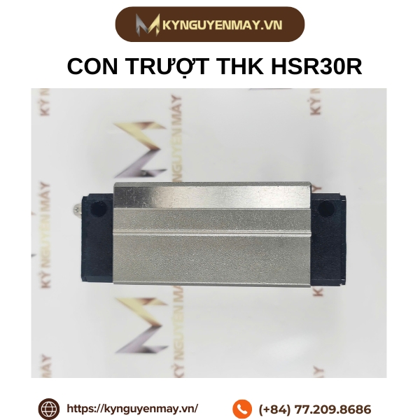 Con trượt THK HSR-R | HSR15R, HSR20R, HSR25R, HSR35R, HSR45R, HSR55R, HSR65R, HSR85R