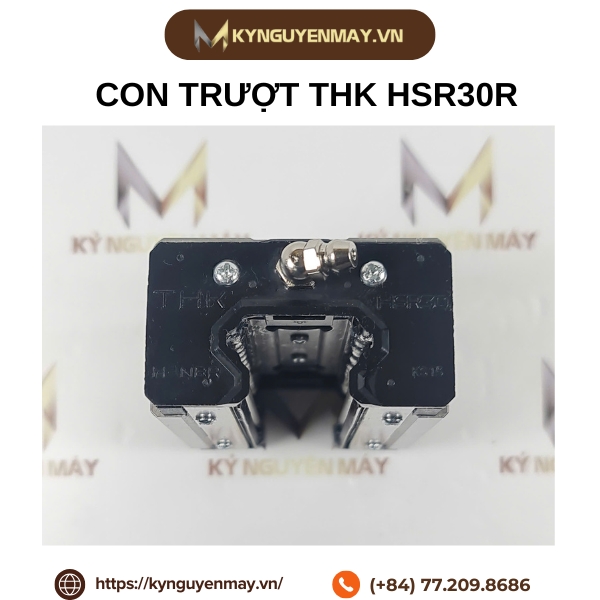 Con trượt THK HSR-R | HSR15R, HSR20R, HSR25R, HSR35R, HSR45R, HSR55R, HSR65R, HSR85R