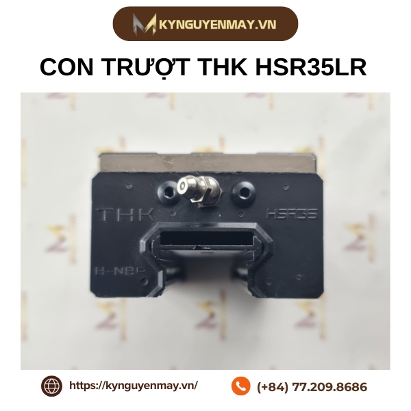 Con trượt THK HSR-LR | HSR20LR, HSR25LR, HSR30LR, HSR35LR, HSR45LR, HSR55LR, HSR65LR, HSR85LR