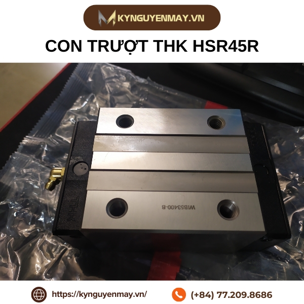 Con trượt THK HSR-R | HSR15R, HSR20R, HSR25R, HSR35R, HSR45R, HSR55R, HSR65R, HSR85R