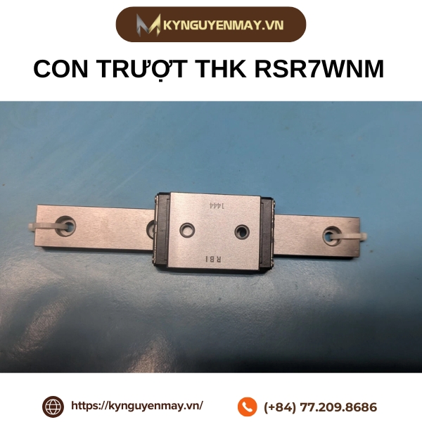 Con trượt THK RSR7WN