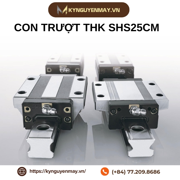 Con trượt THK SHS15CM, SHS20CM, SHS25CM