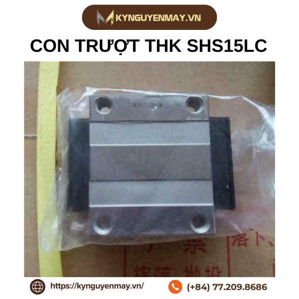 Con trượt THK SHS-LC | SHS15LC, SHS20LC, SHS25LC, SHS30LC, SHS35LC, SHS45LC, SHS55LC, SHS65LC