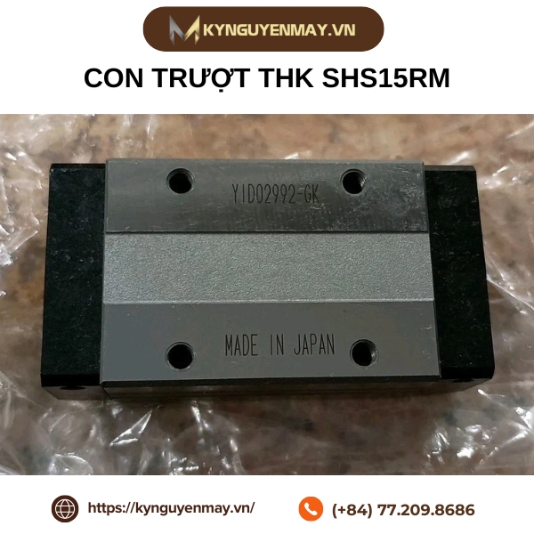 Con trượt THK SHS15RM, SHS25RM
