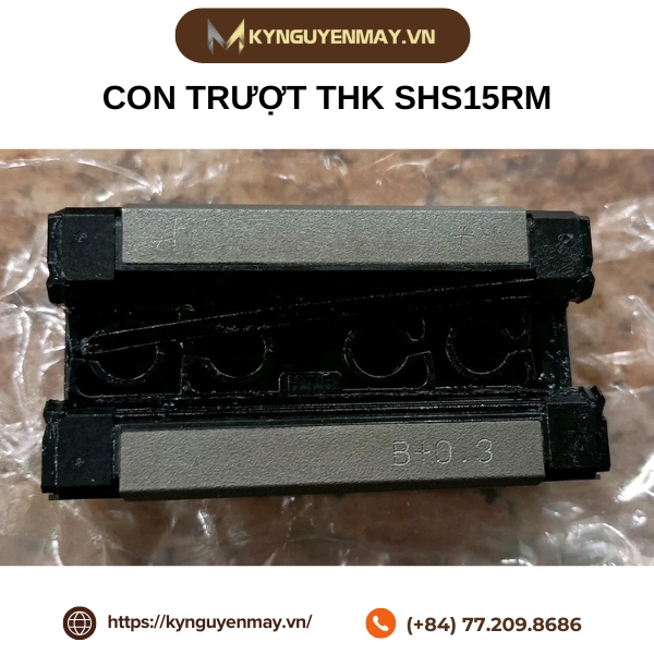 Con trượt THK SHS15RM, SHS25RM