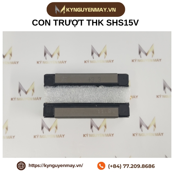 Con trượt THK SHS15V, SHS20V, SHS25V, SHS30V, SHS35V, SHS45V, SHS55V, SHS65V
