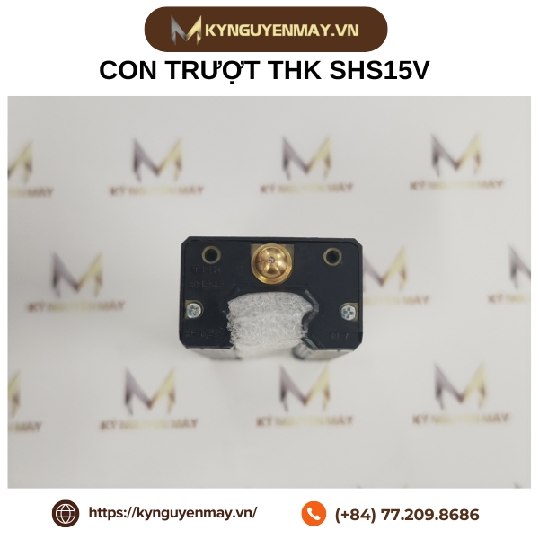 Con trượt THK SHS15V, SHS20V, SHS25V, SHS30V, SHS35V, SHS45V, SHS55V, SHS65V