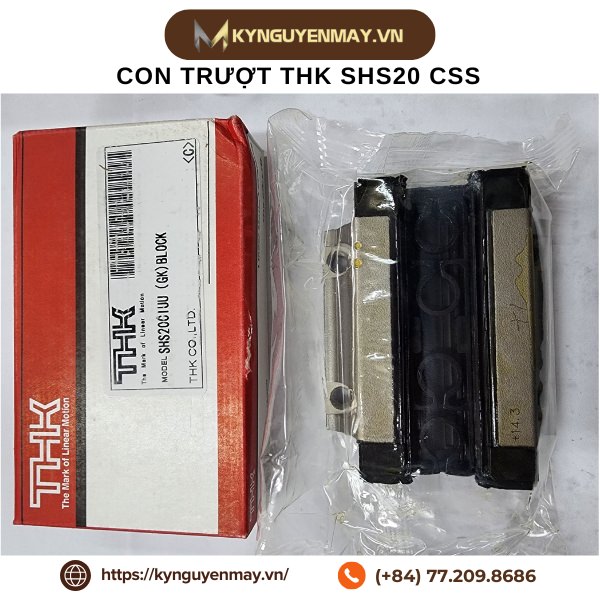 Con trượt THK SHS 20 CSS