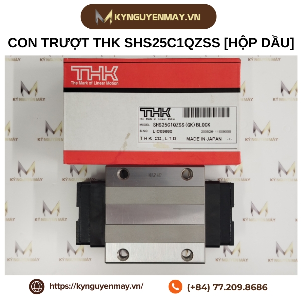 Con trượt THK SHS25C