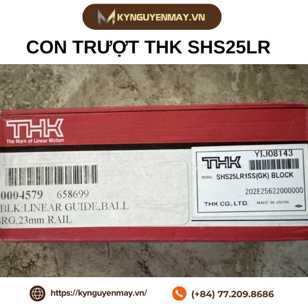Con trượt THK SHS25LR, SHS30LR, SHS35LR, SHS45LR, SHS55LR