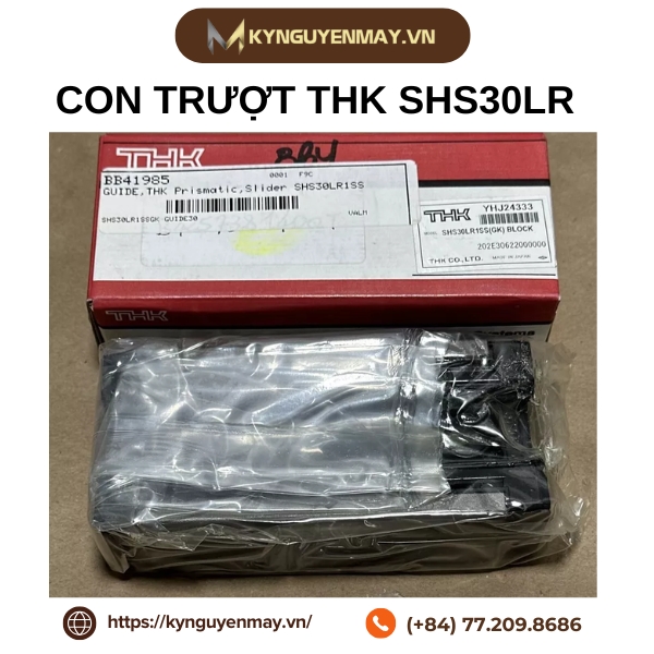 Con trượt THK SHS25LR, SHS30LR, SHS35LR, SHS45LR, SHS55LR
