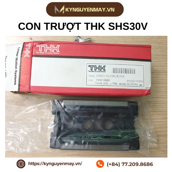 Con trượt THK SHS15V, SHS20V, SHS25V, SHS30V, SHS35V, SHS45V, SHS55V, SHS65V