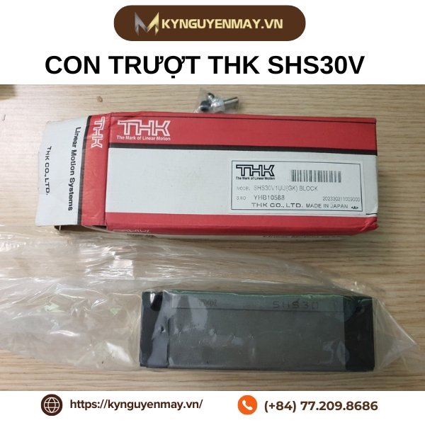 Con trượt THK SHS15V, SHS20V, SHS25V, SHS30V, SHS35V, SHS45V, SHS55V, SHS65V