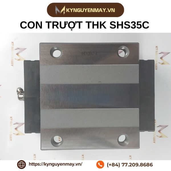 Con trượt vuông THK SHS-C | SHS15C, SHS20C, SHS30C, SHS45C, SHS55C, SHS65C