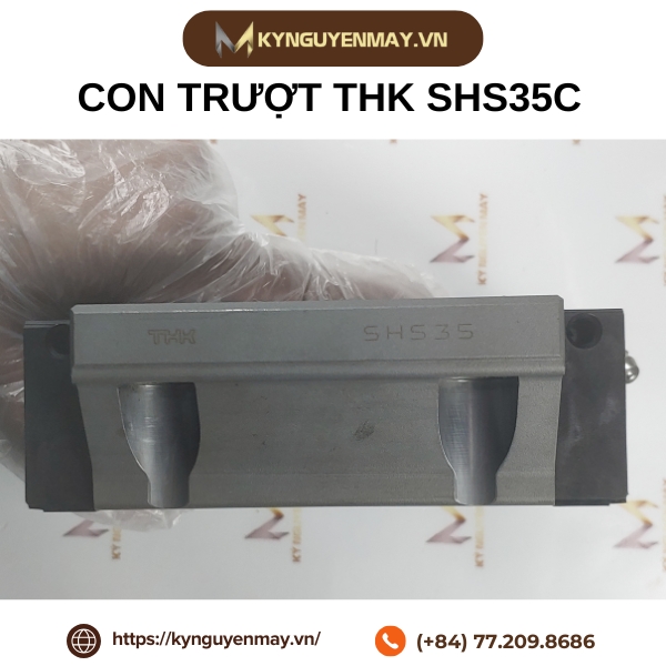 Con trượt vuông THK SHS-C | SHS15C, SHS20C, SHS30C, SHS45C, SHS55C, SHS65C