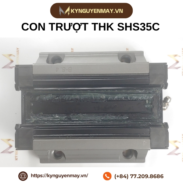 Con trượt vuông THK SHS-C | SHS15C, SHS20C, SHS30C, SHS45C, SHS55C, SHS65C