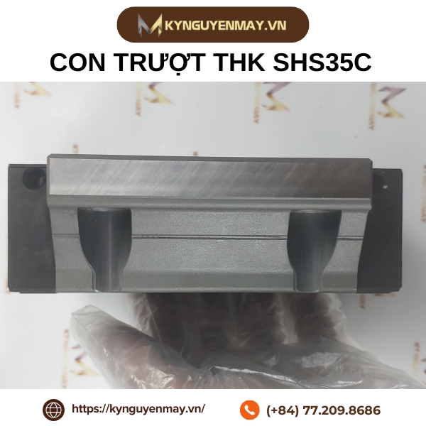 Con trượt vuông THK SHS-C | SHS15C, SHS20C, SHS30C, SHS45C, SHS55C, SHS65C