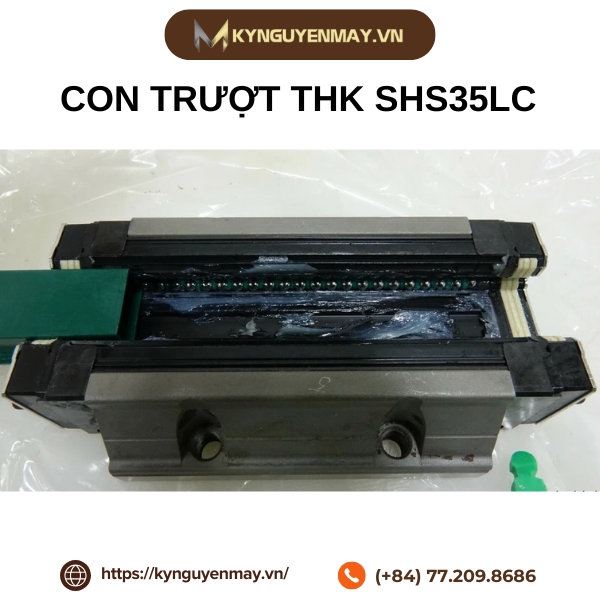 Con trượt THK SHS-LC | SHS15LC, SHS20LC, SHS25LC, SHS30LC, SHS35LC, SHS45LC, SHS55LC, SHS65LC