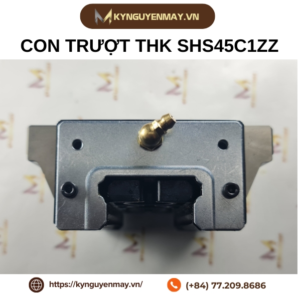 Con trượt vuông THK SHS-C | SHS15C, SHS20C, SHS30C, SHS45C, SHS55C, SHS65C