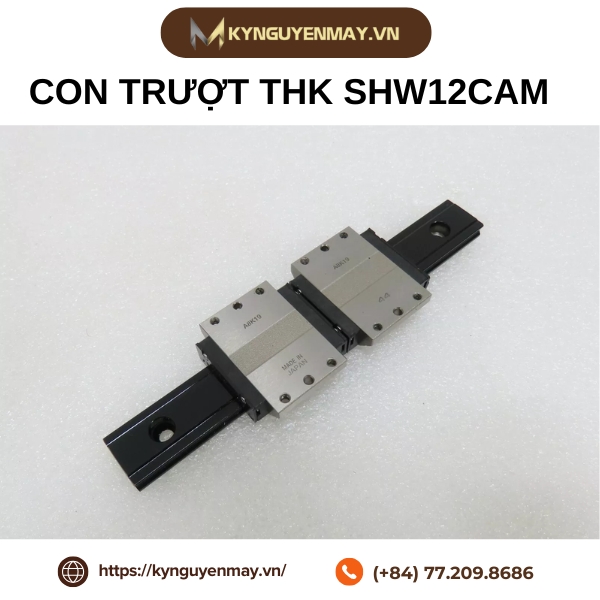Con trượt THK SHW12CAM, SHW14CAM, SHW17CAM