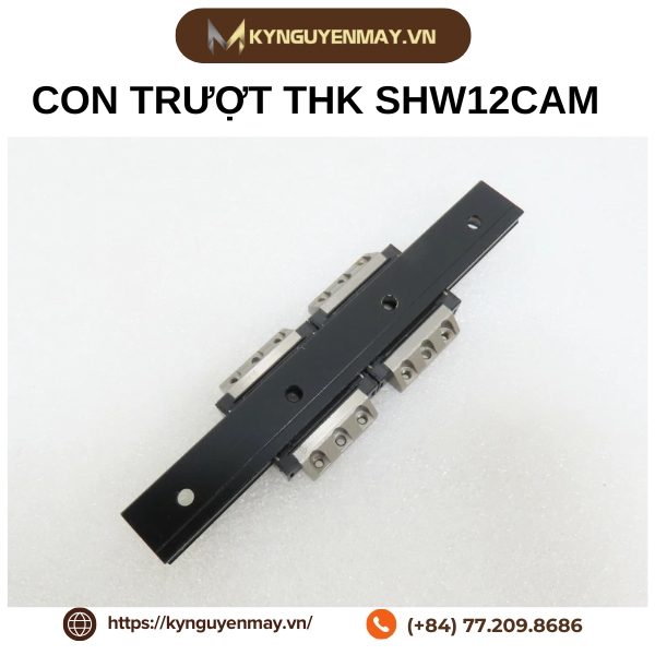 Con trượt THK SHW12CAM, SHW14CAM, SHW17CAM