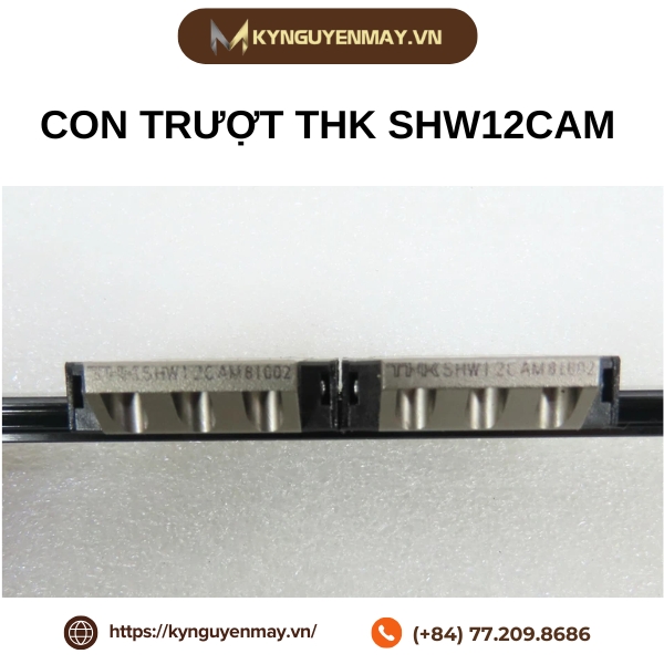 Con trượt THK SHW12CAM, SHW14CAM, SHW17CAM