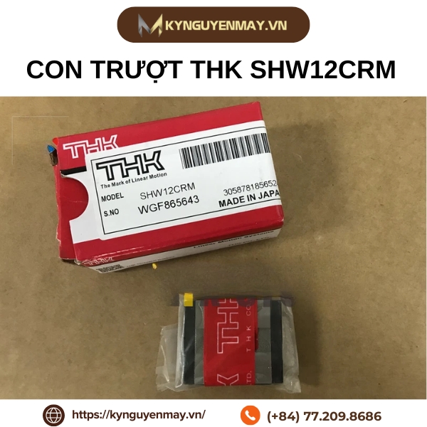 Con trượt THK SHW14CRM, SHW17CRM
