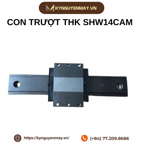 Con trượt THK SHW12CAM, SHW14CAM, SHW17CAM