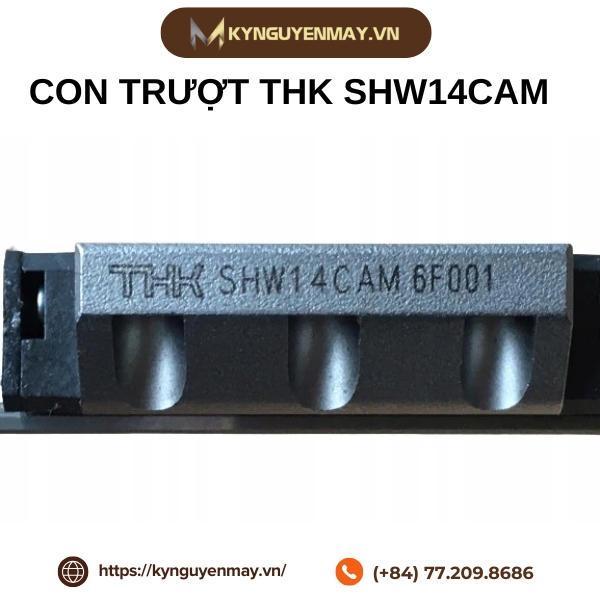 Con trượt THK SHW12CAM, SHW14CAM, SHW17CAM
