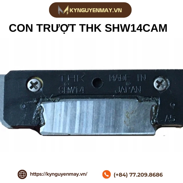 Con trượt THK SHW12CAM, SHW14CAM, SHW17CAM
