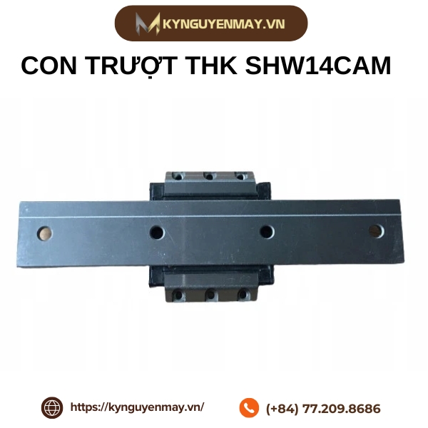 Con trượt THK SHW12CAM, SHW14CAM, SHW17CAM