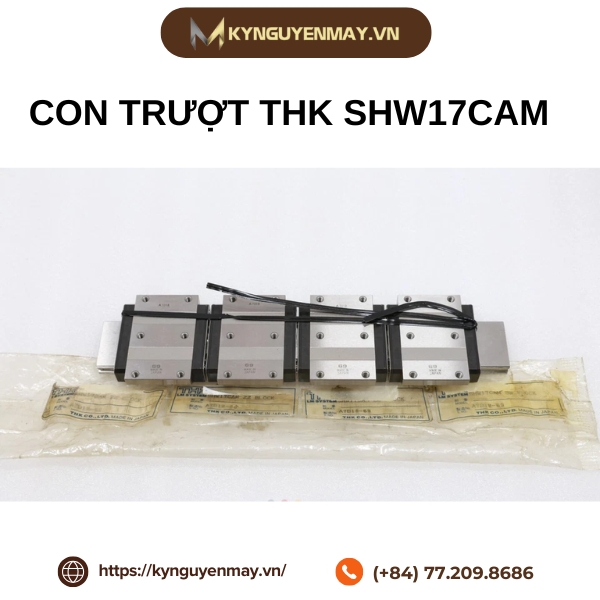 Con trượt THK SHW12CAM, SHW14CAM, SHW17CAM