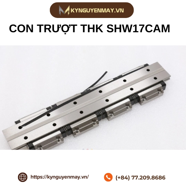 Con trượt THK SHW12CAM, SHW14CAM, SHW17CAM