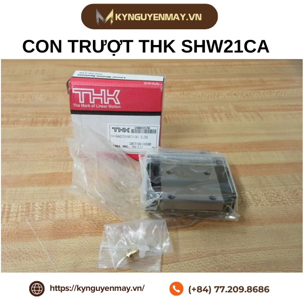 Con trượt THK SHW21CA, SHW27CA, SHW35CA, SHW50CA