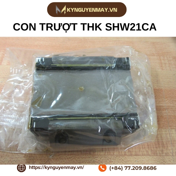 Con trượt THK SHW21CA, SHW27CA, SHW35CA, SHW50CA