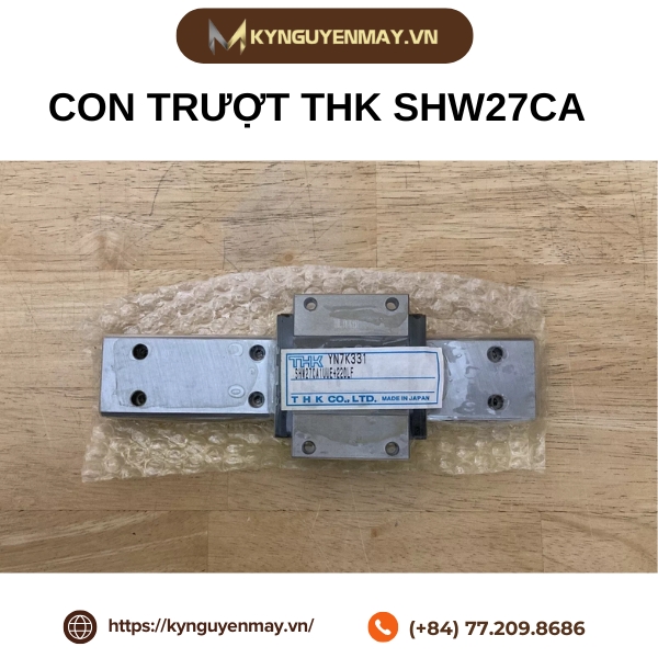 Con trượt THK SHW21CA, SHW27CA, SHW35CA, SHW50CA
