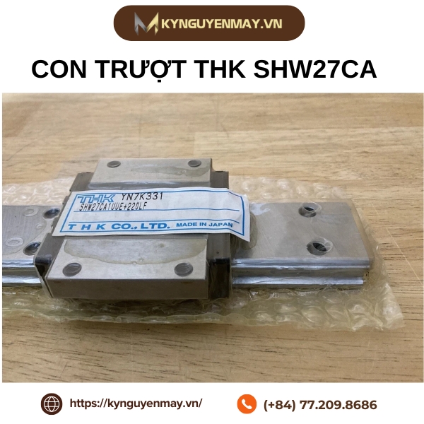 Con trượt THK SHW21CA, SHW27CA, SHW35CA, SHW50CA