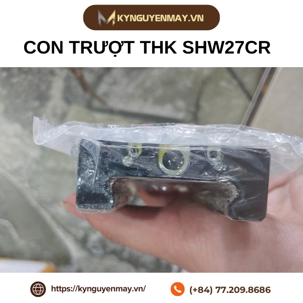 Con trượt THK SHW21CR, SHW27CR, SHW35CR, SHW50CR