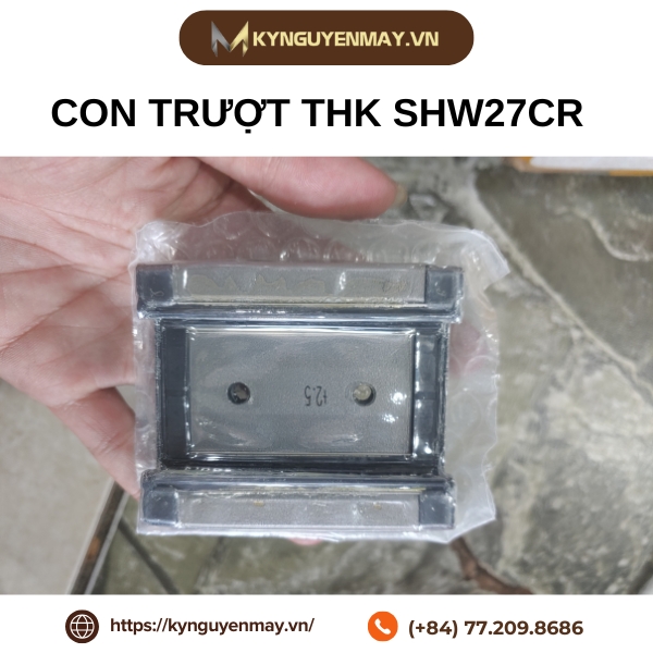 Con trượt THK SHW21CR, SHW27CR, SHW35CR, SHW50CR