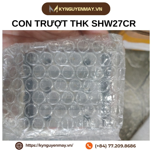 Con trượt THK SHW21CR, SHW27CR, SHW35CR, SHW50CR