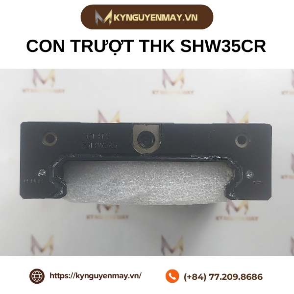 Con trượt THK SHW21CR, SHW27CR, SHW35CR, SHW50CR