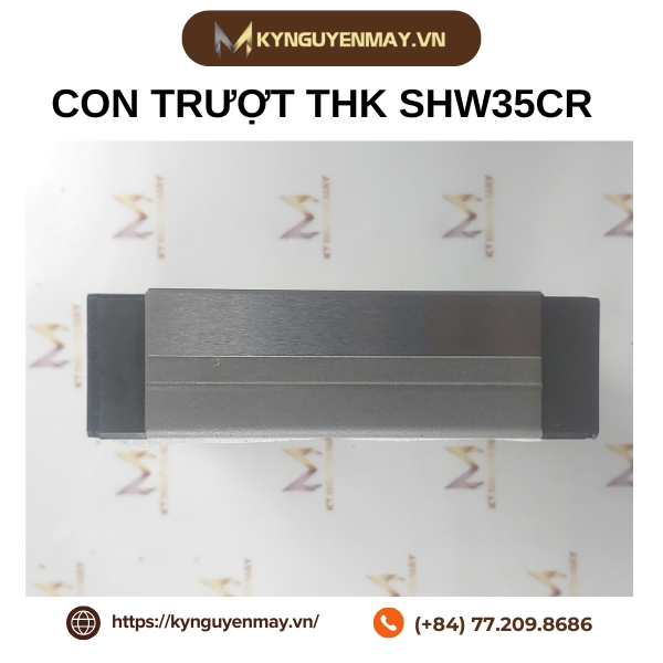 Con trượt THK SHW21CR, SHW27CR, SHW35CR, SHW50CR